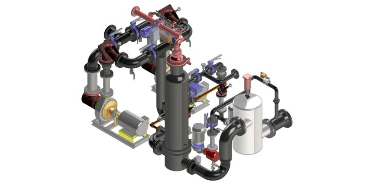 maxi-therm flooded heat exchanger